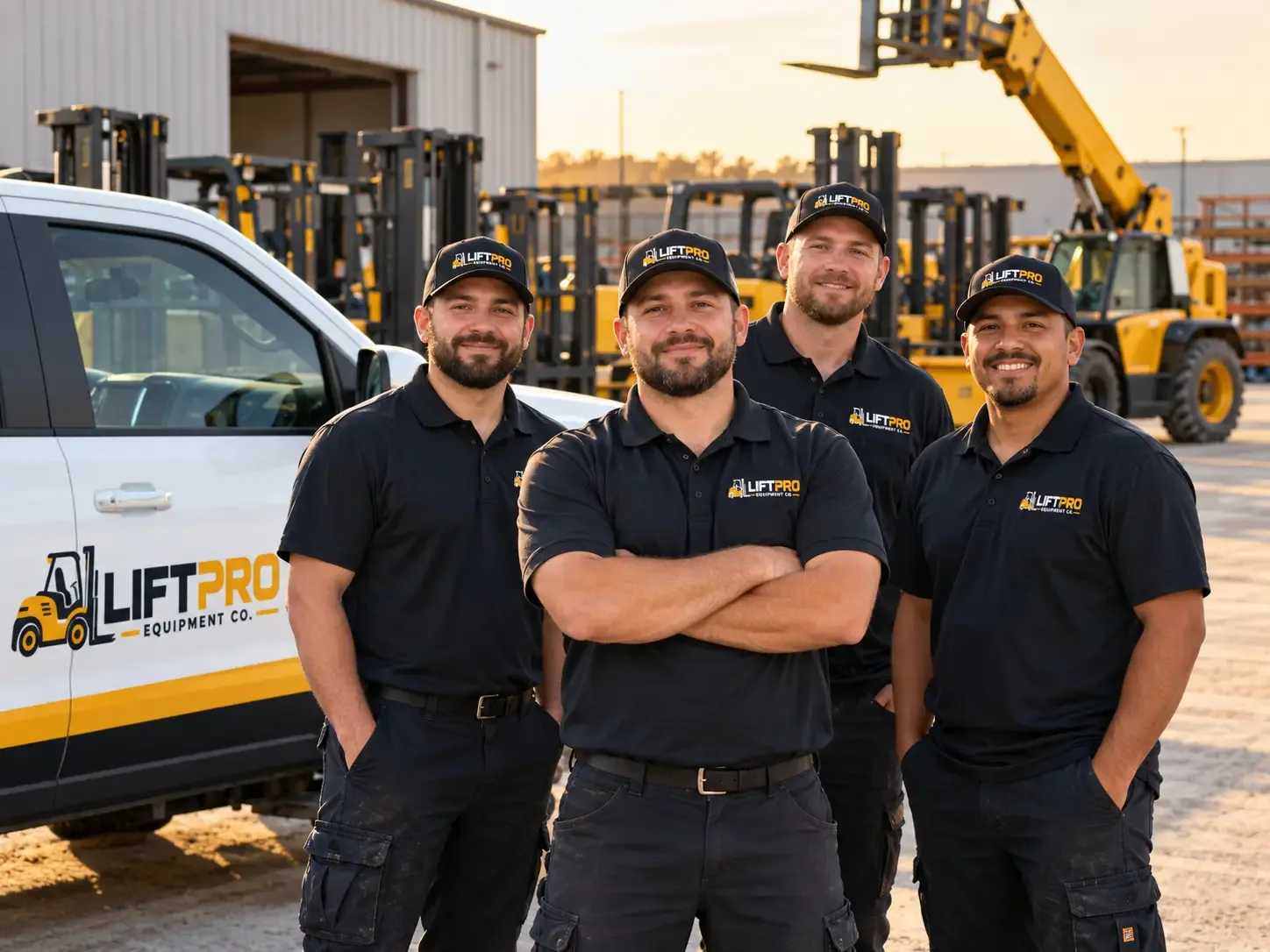 Forklift Rental company in Waverly, IL